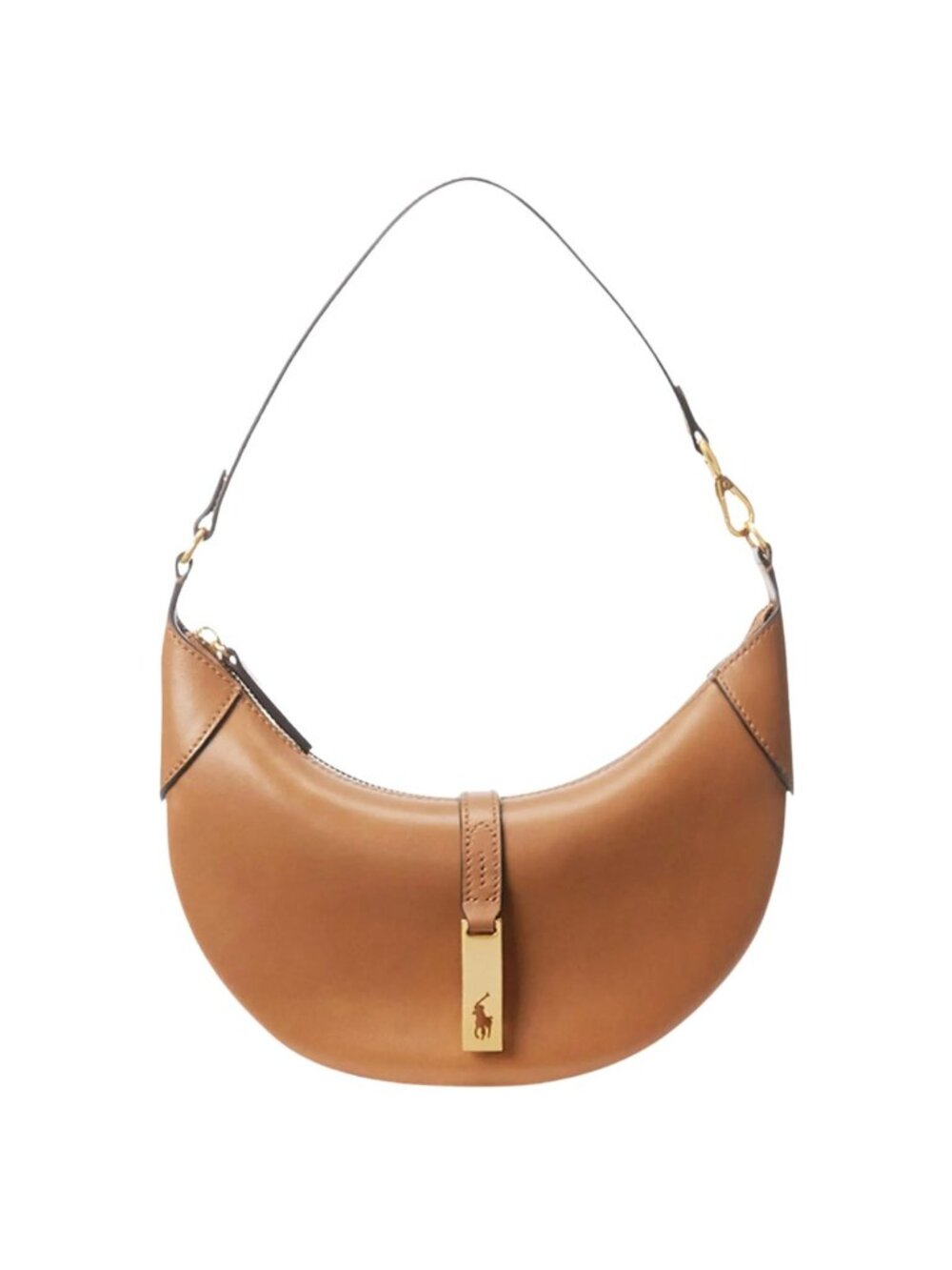 Ralph Lauren Polo ID Calfskin Leather Mini Shoulder Bag NWT $498